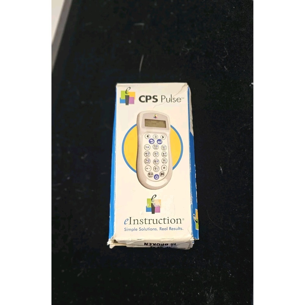Einstruction CPS Pulse Response Pad- KG3EI‎ With Box - Picture 7 of 8
